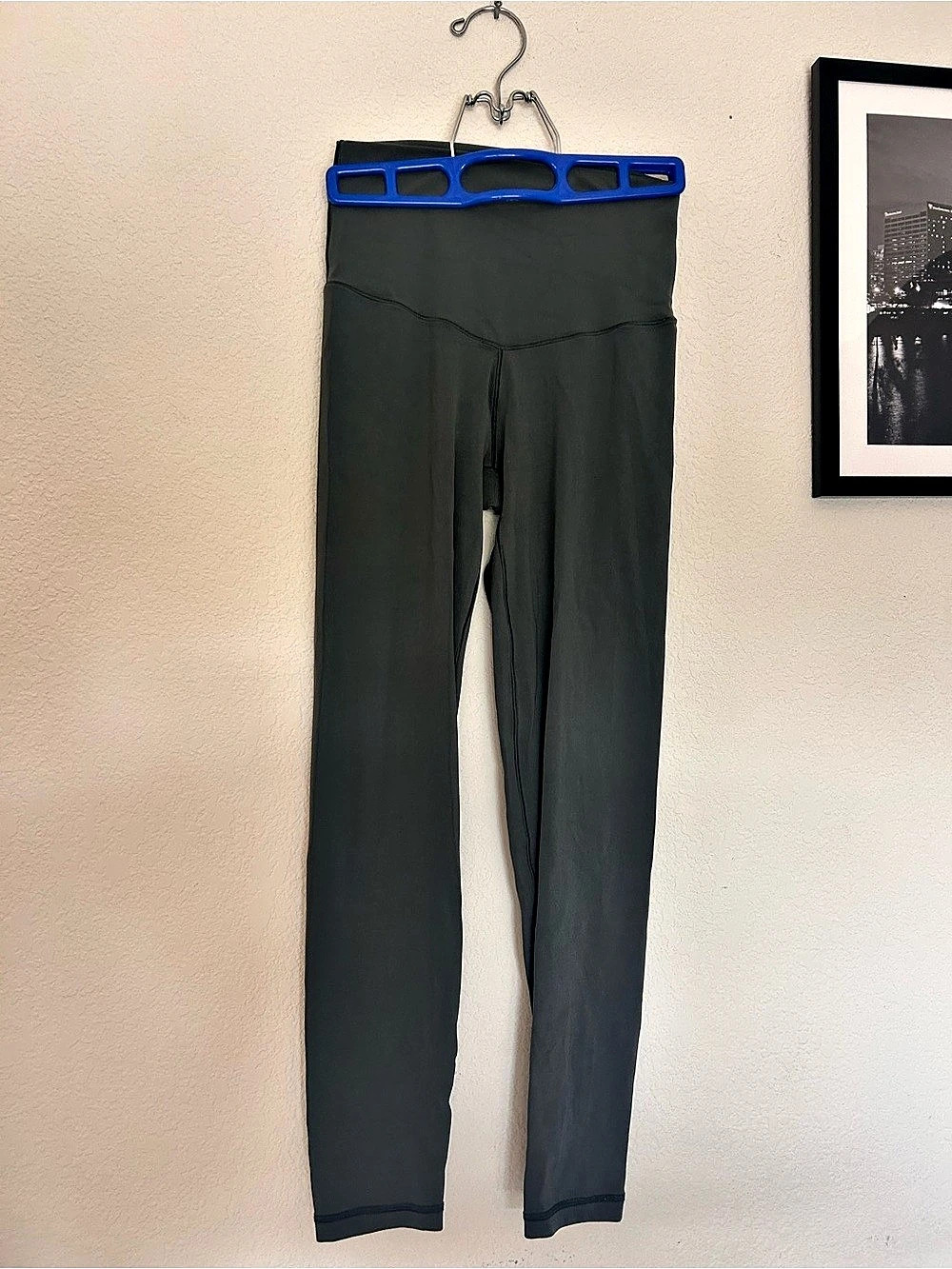 aerie OFFLINE By Aerie Real Me High Waisted Legging Green